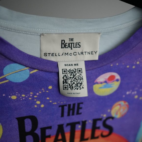 STELLA MCCARTNEY The Beatles Get Back T-shirt - Size S - Picture 2 of 3